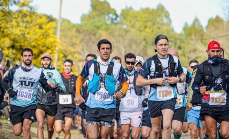 Podios olavarrienses en la Tandil Ultra Trail